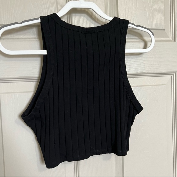 Shein Solid Ribbed Knit Tank XL - Picture 4 of 6